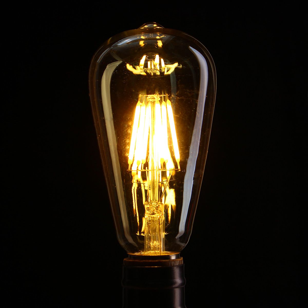 E27-ST64-6W-Golden-Cover-Dimmable-Edison-Retro-Vintage-Filament-COB-LED-Bulb-Light-Lamp-AC110220V-1113827