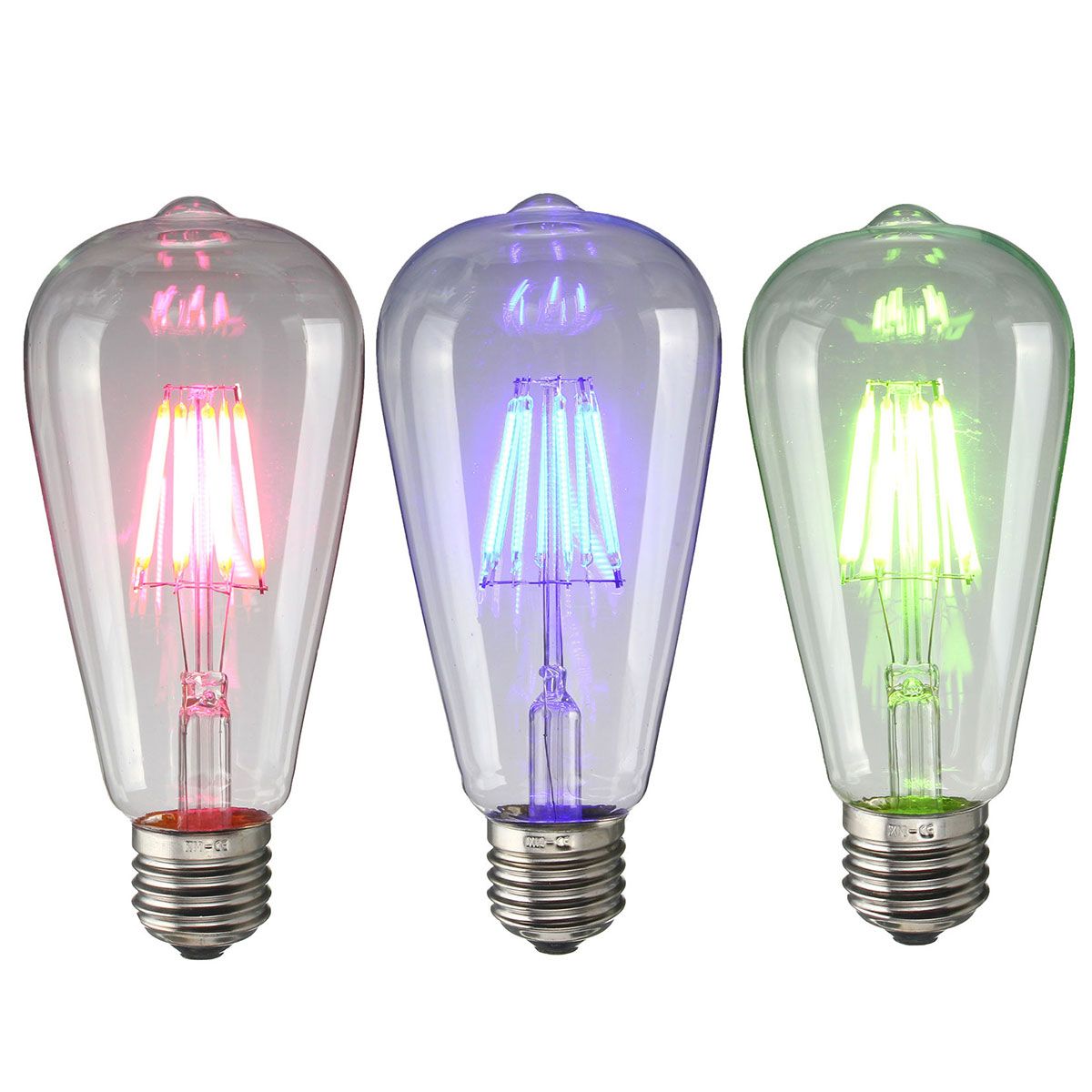 E27-ST64-8W-RGB-Edison-Rereo-Glass-800Lm-Vintage-Incandescent-Light-Lamp-Bulb-AC220V-1070557