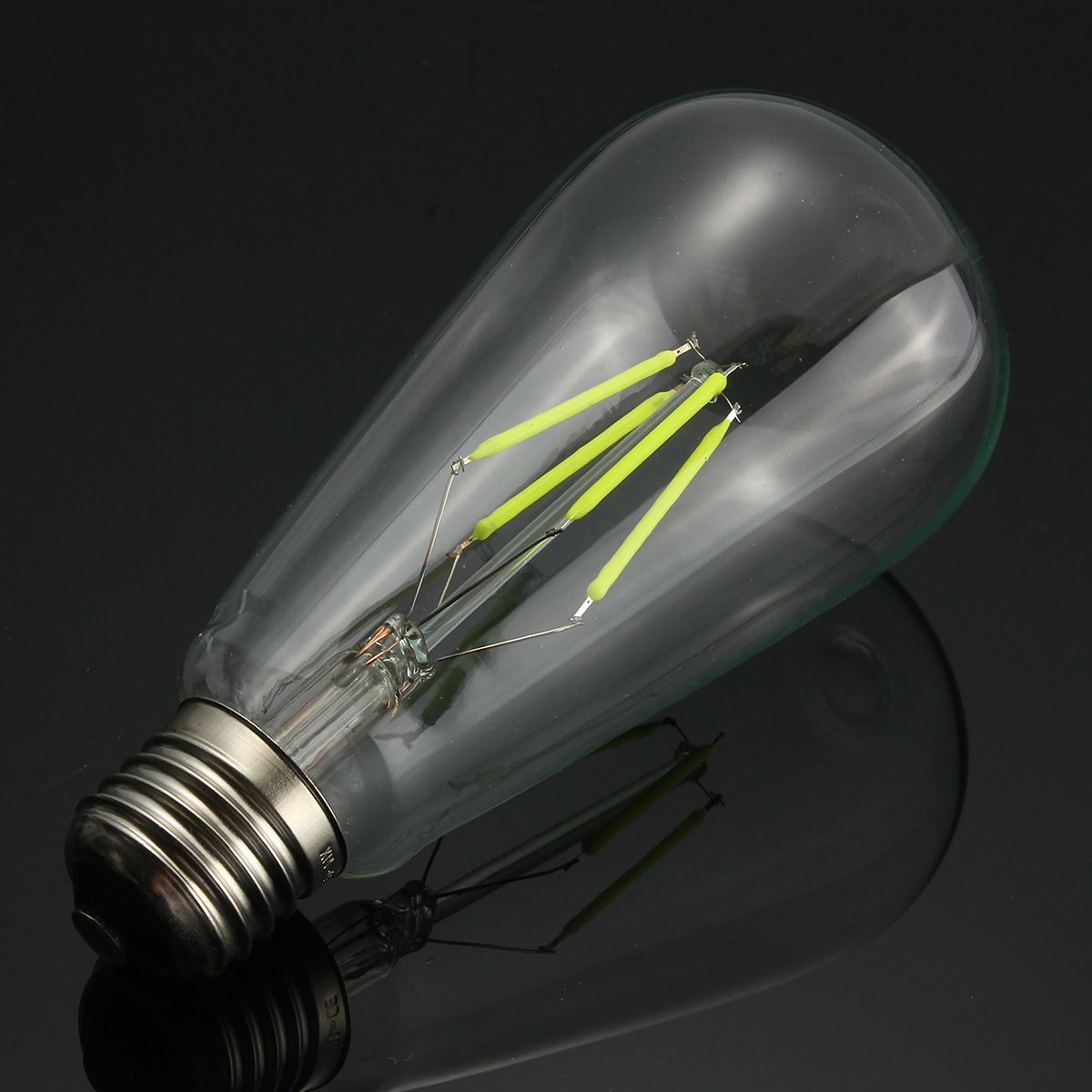 E27-ST64-Retro-Edison-LED-4W-COB-Squirrel-Cage-Colorful-Filament-Glass-Light-Lamp-Bulb-AC-220V-1088761