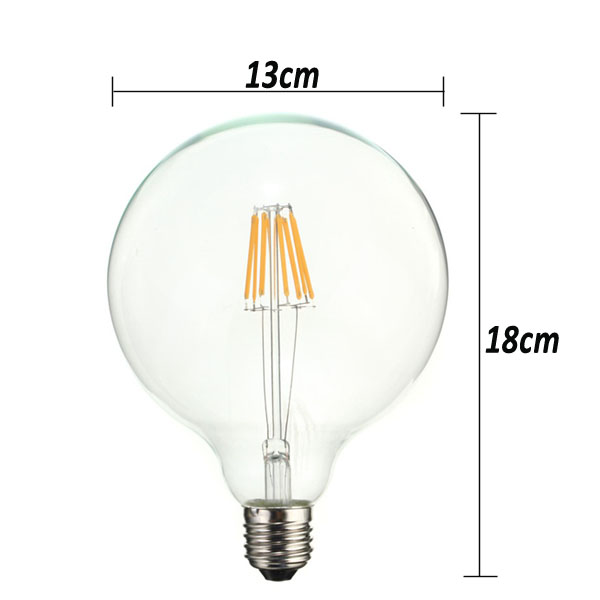 G125-6W-E27-Edison-Filament-Warm-White-Globe-COB-LED-Light-Bulb-220-240V-979180