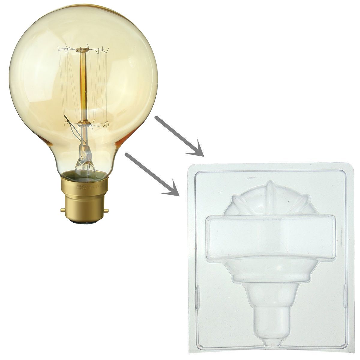 Kingso-B22-G80-40W-19A-Warm-White-3200K-Edison-Vintage-Incandescent-Light-Bulb-AC220-240V-1535968