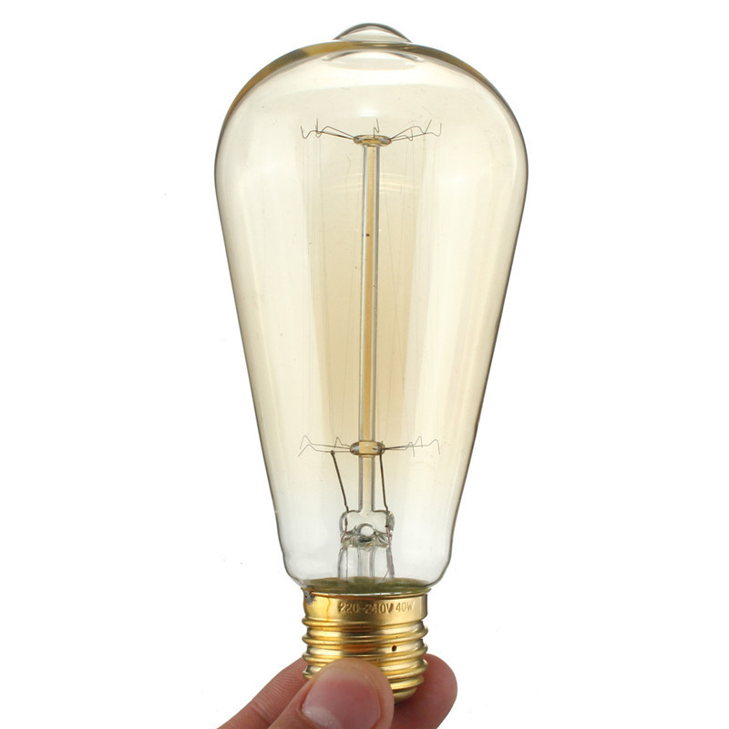 Kingso-E27-40W-ST64-A19-Edison-Vintage-Incandescent-Light-Bulb-Nostalgia-Filament-Lamp-AC220V-954153
