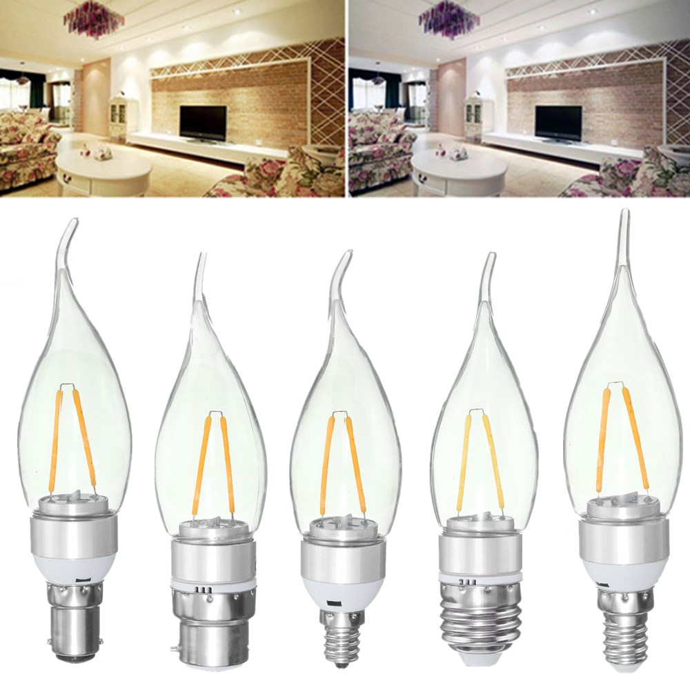 Non-Dimmable-E27-E14-E12-B22-B15-2W-Sliver-Pull-Tail-Incandescent-Candle-Light-Bulb-220V-1136290