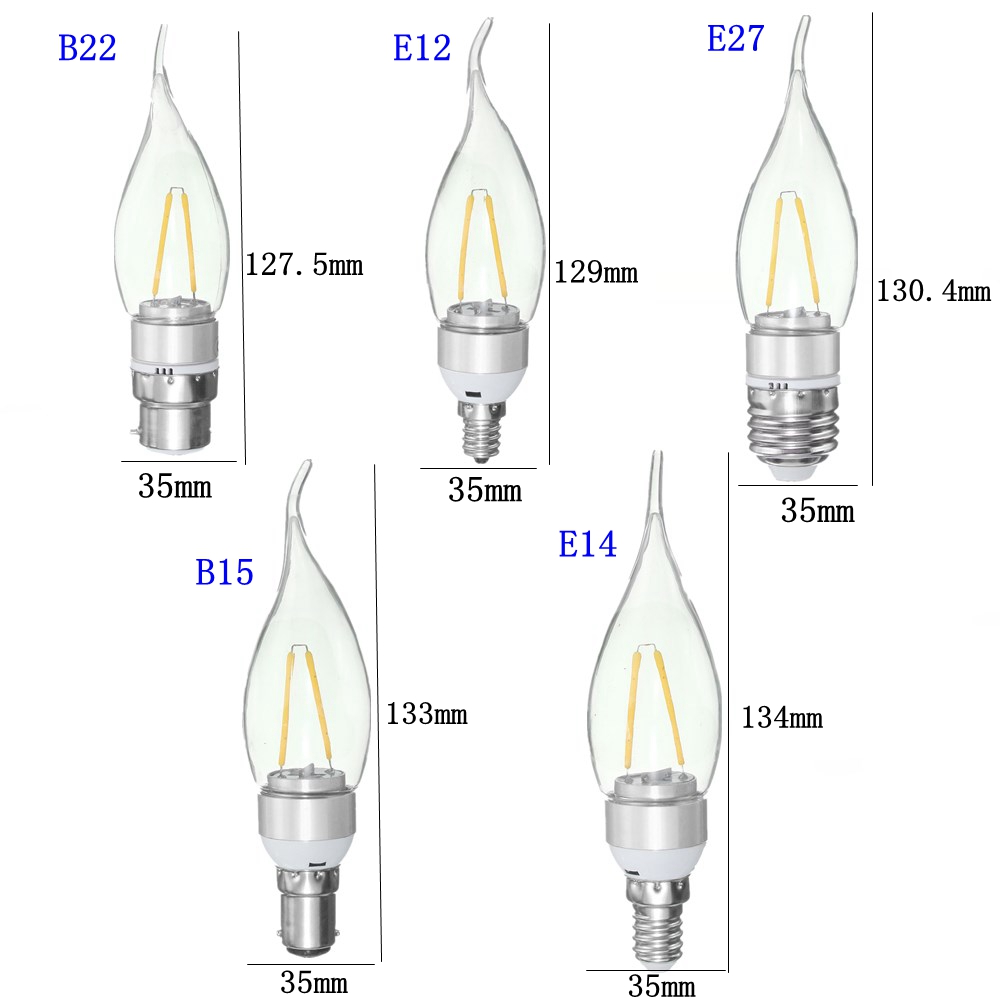 Non-Dimmable-E27-E14-E12-B22-B15-2W-Sliver-Pull-Tail-Incandescent-Candle-Light-Bulb-220V-1136290