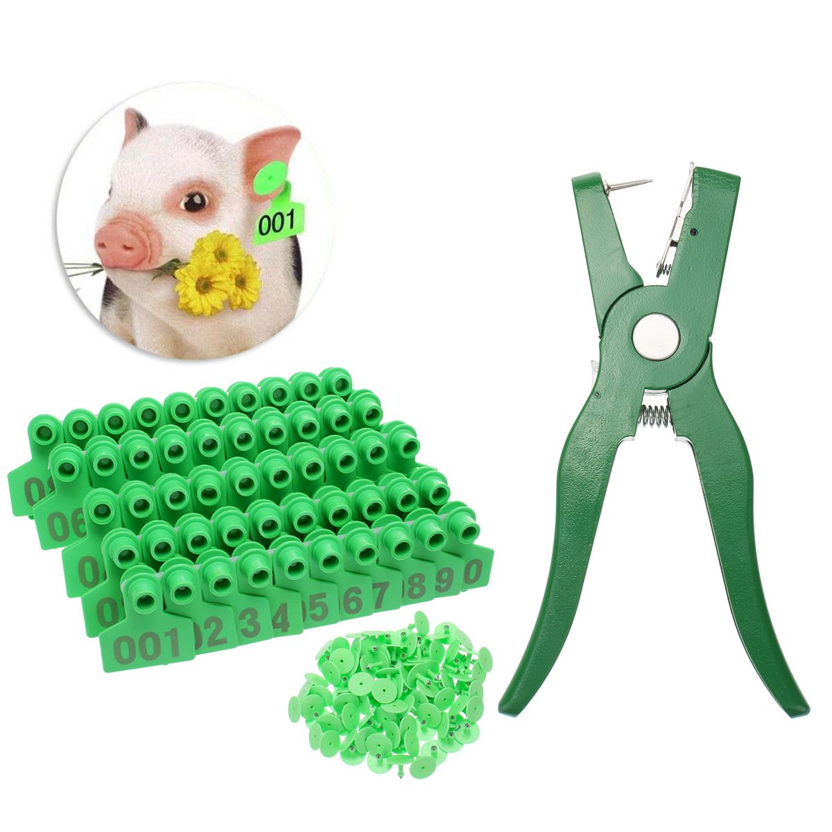 001-100-Number-Animal-Livestock-Ear-Tag-Cattle-Cow-Pig-LabelApplicator-Plier-1753760