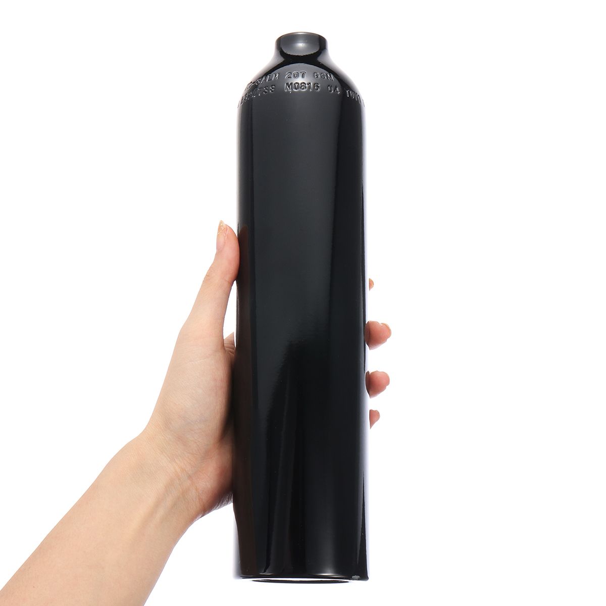 05L-58quot-18UNF-Aluminum-Tank-Air-Cyclinder-Bottle-3000-PSI-For-Paintball-PCP-1240253