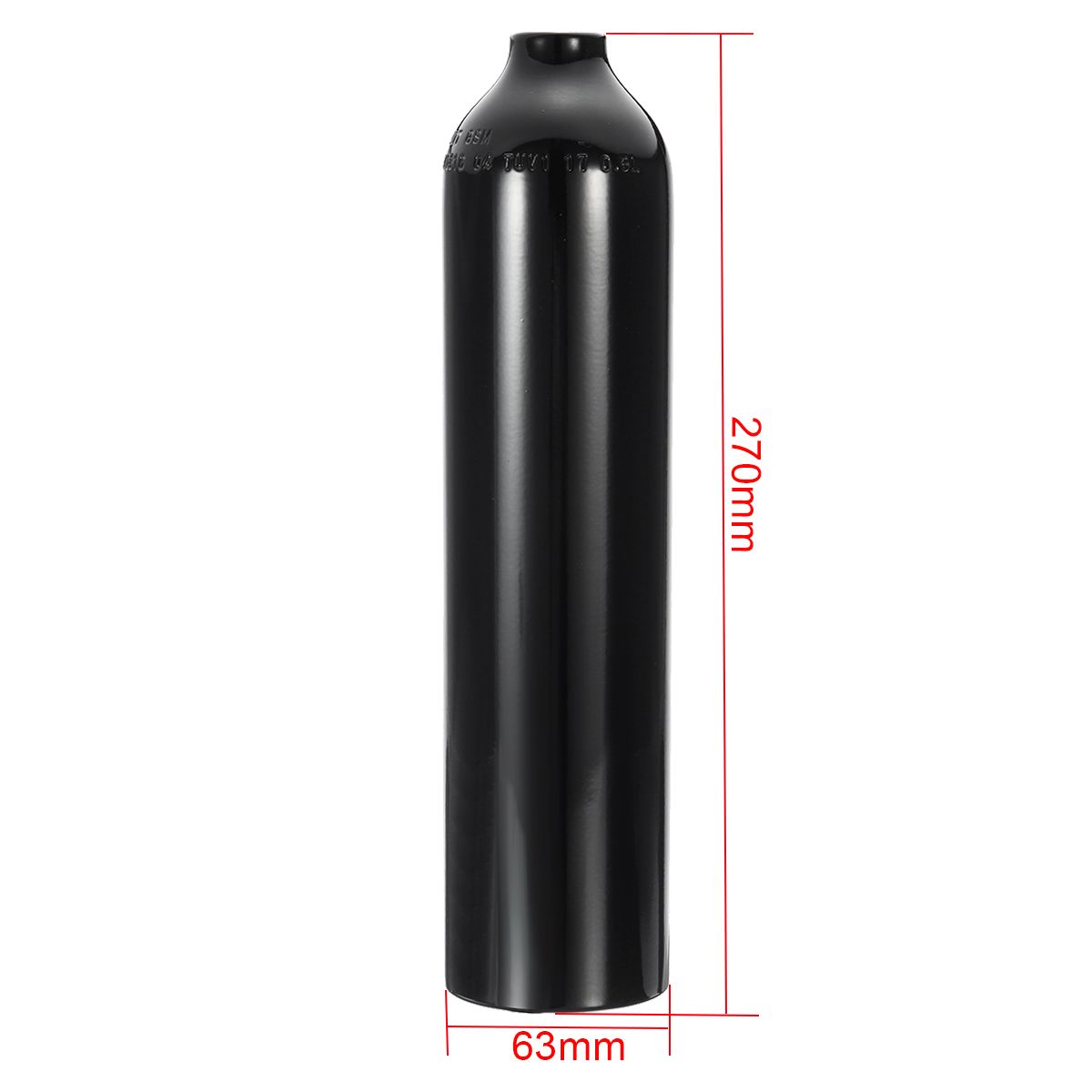 05L-58quot-18UNF-Aluminum-Tank-Air-Cyclinder-Bottle-3000-PSI-For-Paintball-PCP-1240253