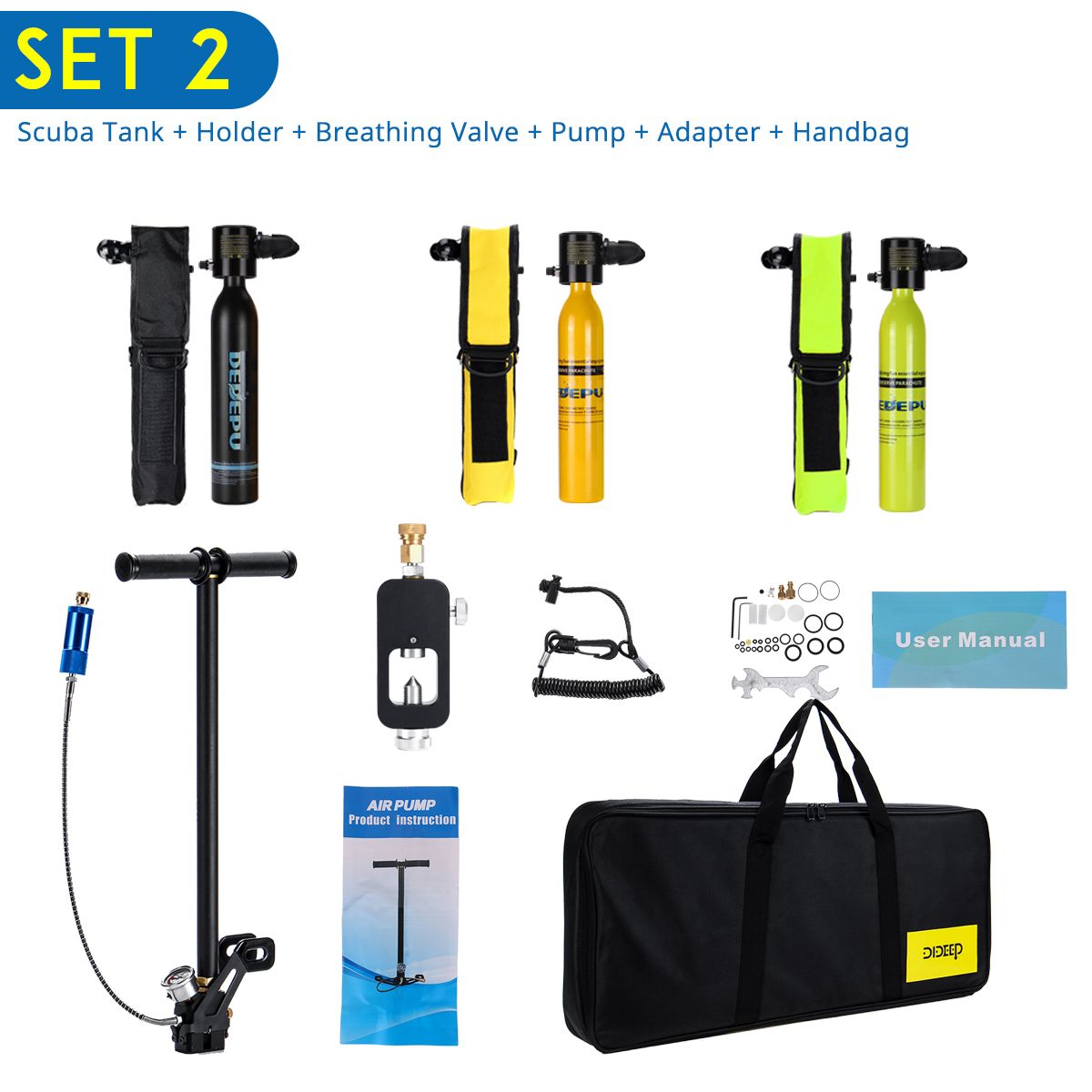 05L-Diving-Tank-Equipment-Kit-Mini-Scuba-Dive-Cylinder-Oxygen-Tank-Box-Snorkel-With-Pump-Breathing-V-1617573