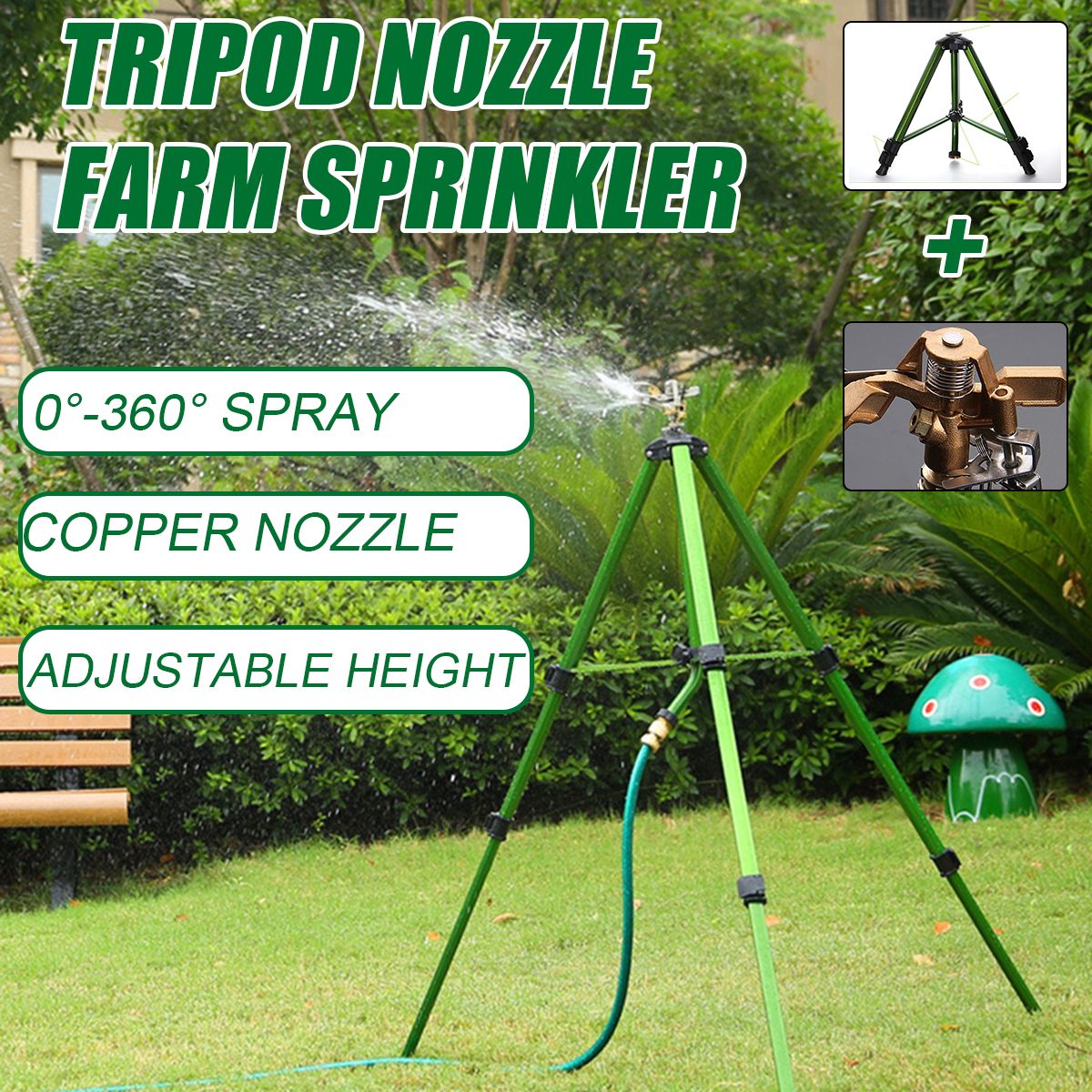 0deg-360deg-Adjustable-Lawn-Sprinkler-Tripod-Nozzle-Farm-Home-Garden-Bracket-Outdoor-1706417