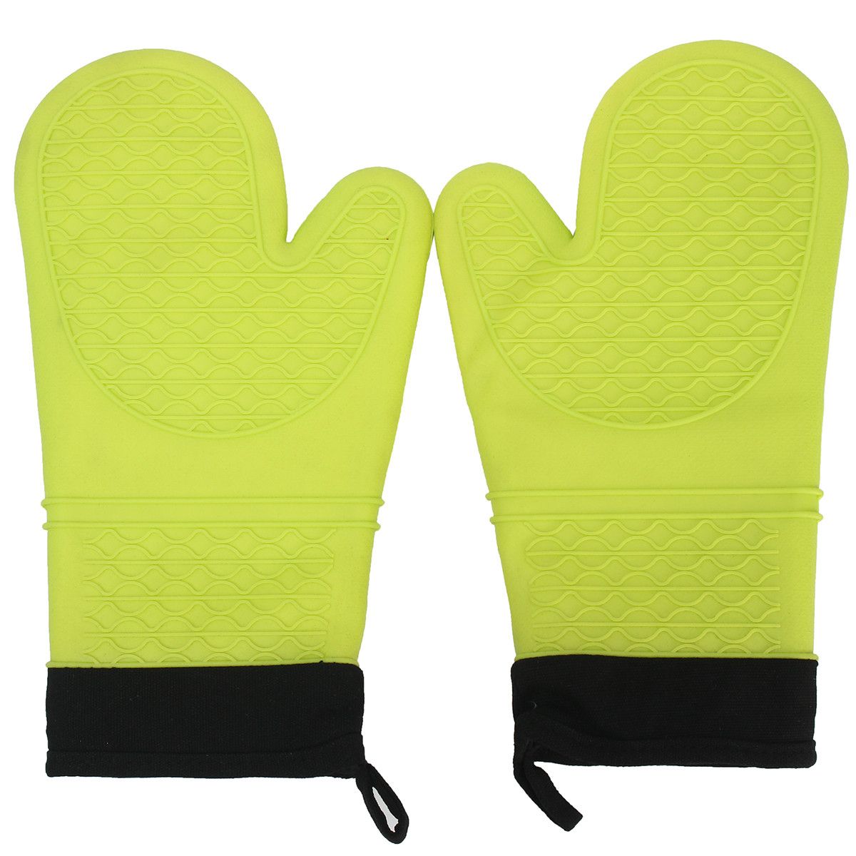 1-Pair-Heat-Resistant-Oven-Glove-Kitchen-BBQ-Cooking-Grilling-Baking-Mitt-Silicone-Fabric-Glove-1151604