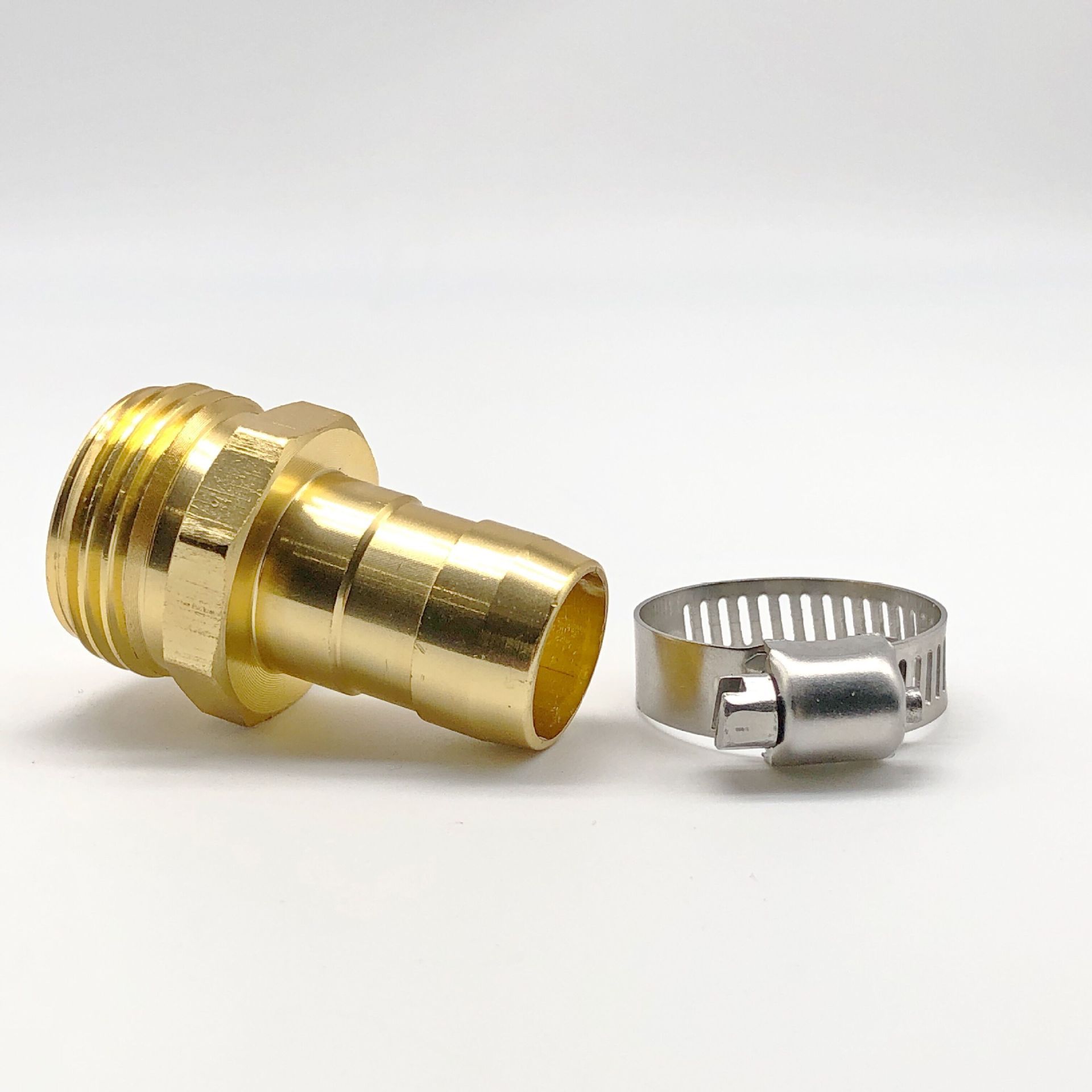 1-Set-Garden-Hose-Repair-Connector-With-Clamps-Fit-For-34quot-Or-58quot-Garden-Hose-Fitting-1743025