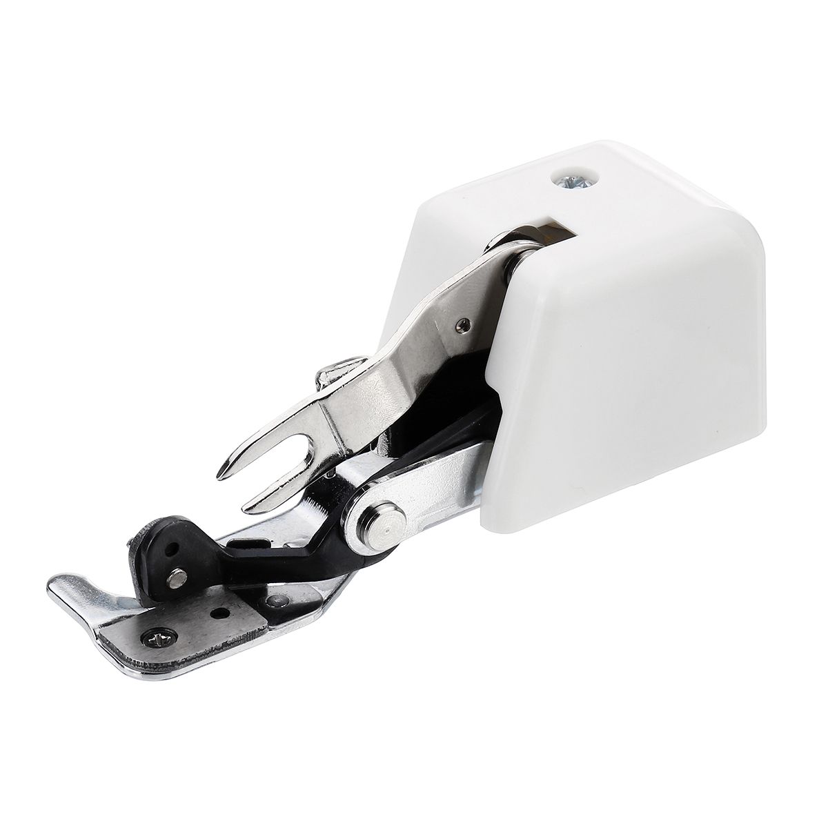1-Side-Cutter-Zig-Zag-Sewing-Machine-Attachment-Presser-Foot-Low-Shank-Cut-amp-Hem-Sharp-1604692