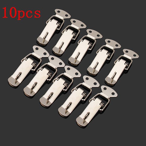 10-pcs-Boxes-Case-Closure-Hasp--Button-Nose--Box-Toggle-Latch--Duck-Mouth-Buckle-Spring-Clasp-Lock-1000783