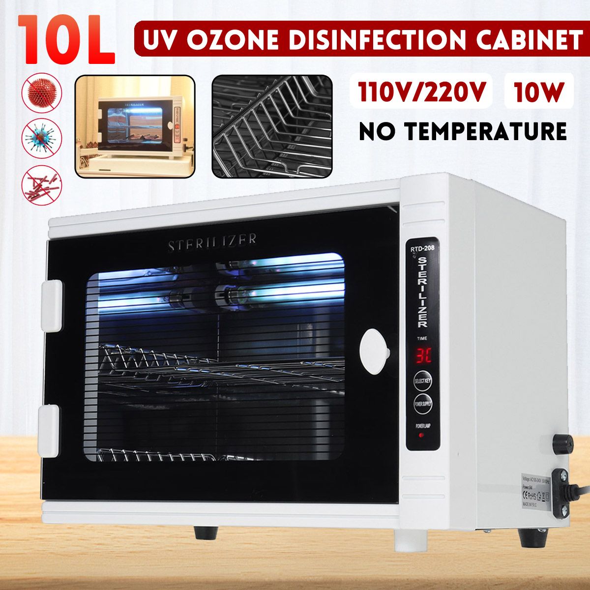 100-240V-10L-UV-Ozone-Disinfection-Cabinet-Sterilization-Box-1694005