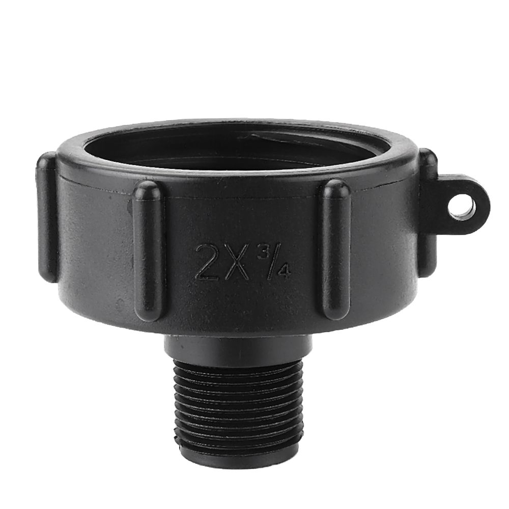 1000L-S60x6-IBC-Water-Tank-Adapter-Hose-Barb-Coarse-Thread-Quick-Connect-to-12-34-1-2-Hose-Pipe-Tap--1525568