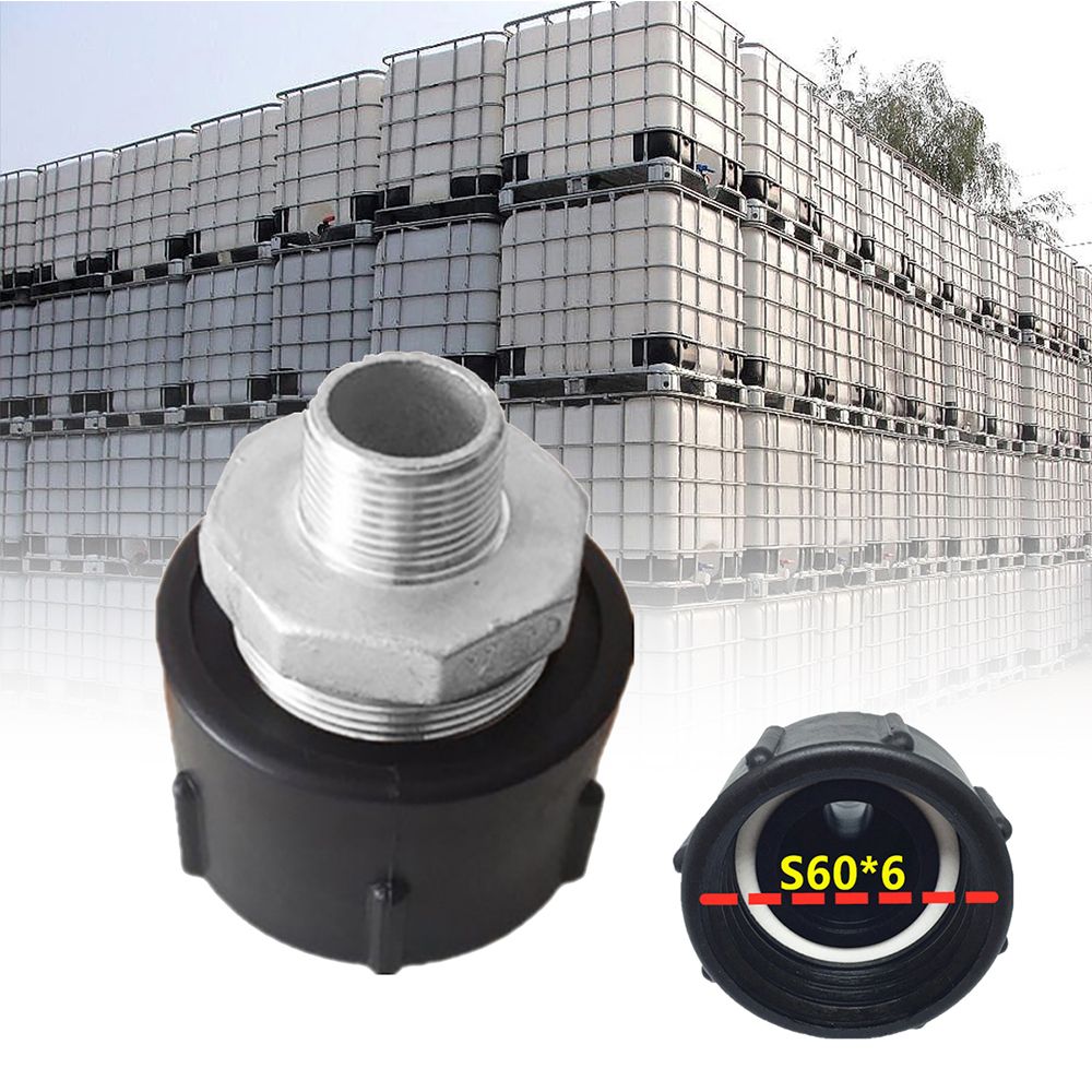 1000L-S60x6-IBC-Water-Tank-Adapter-Stainless-Steel-Male-Coarse-Thread-Quick-Connect-Hose-Pipe-Tap-Re-1547442