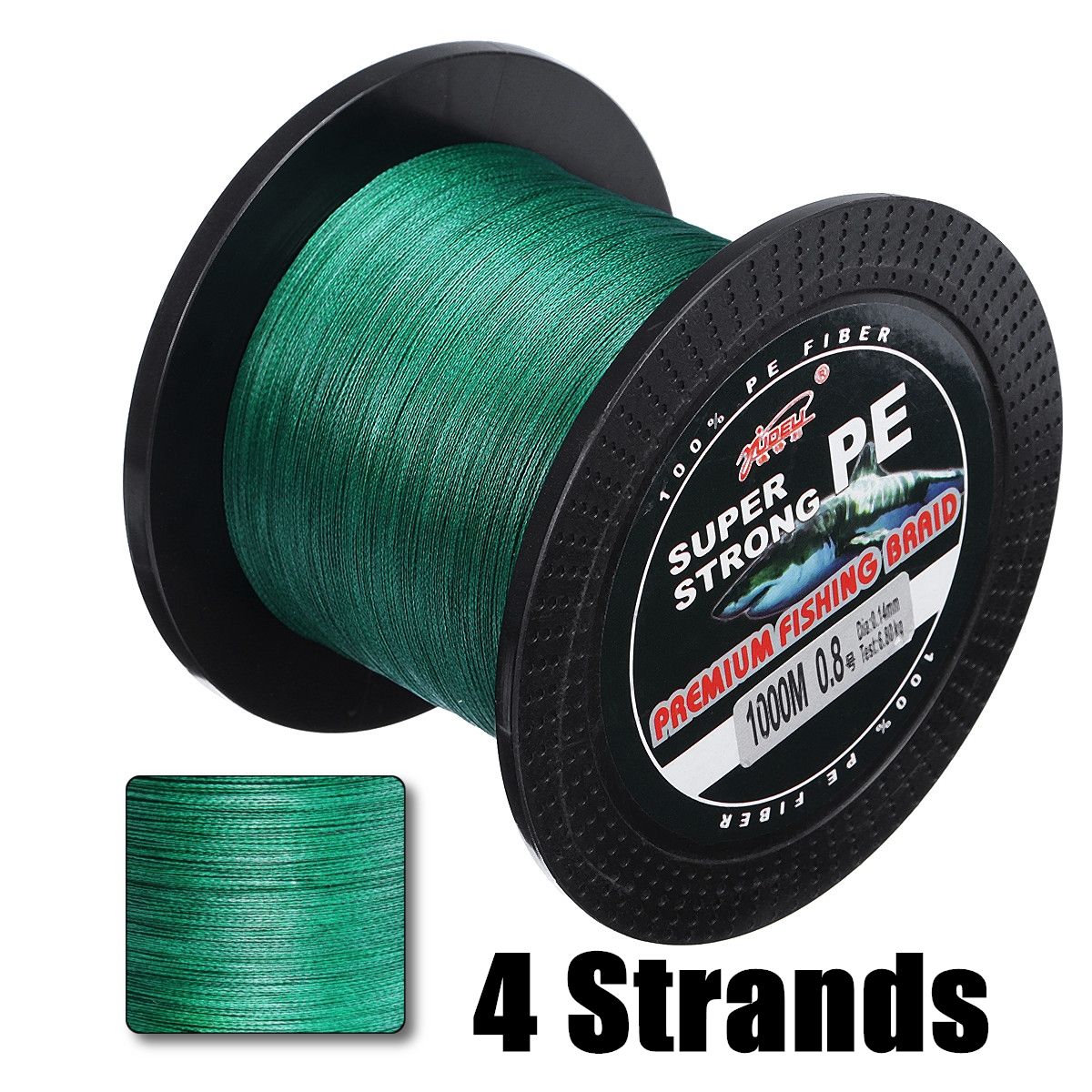 1000M-4-Strands-Super-Strong-Green-Braided-Spectra-Sea-Fishing-Line-Saltwater-PE-Line-1346533