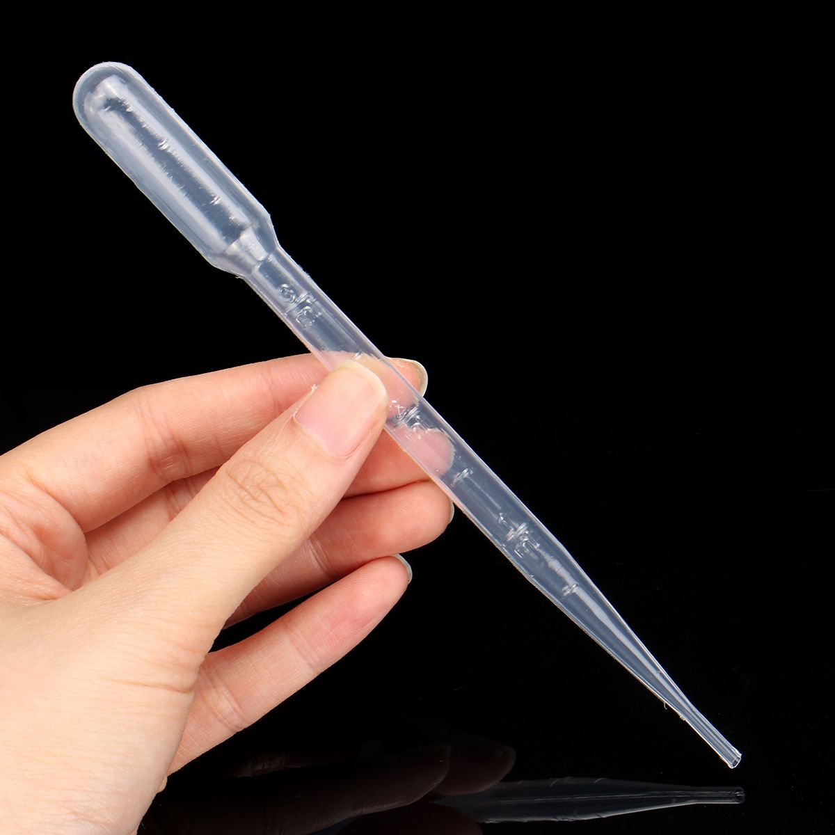 1000Pcs-3ML-Disposable-Pipettes-Plastic-Dropper-Graduated-Transfer-Liquid-Paint-1372943