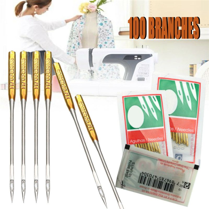 100PCS-Flat-Round-Domestic-Home-Sewing-Machine-Needles-Iron-911141618-1739565