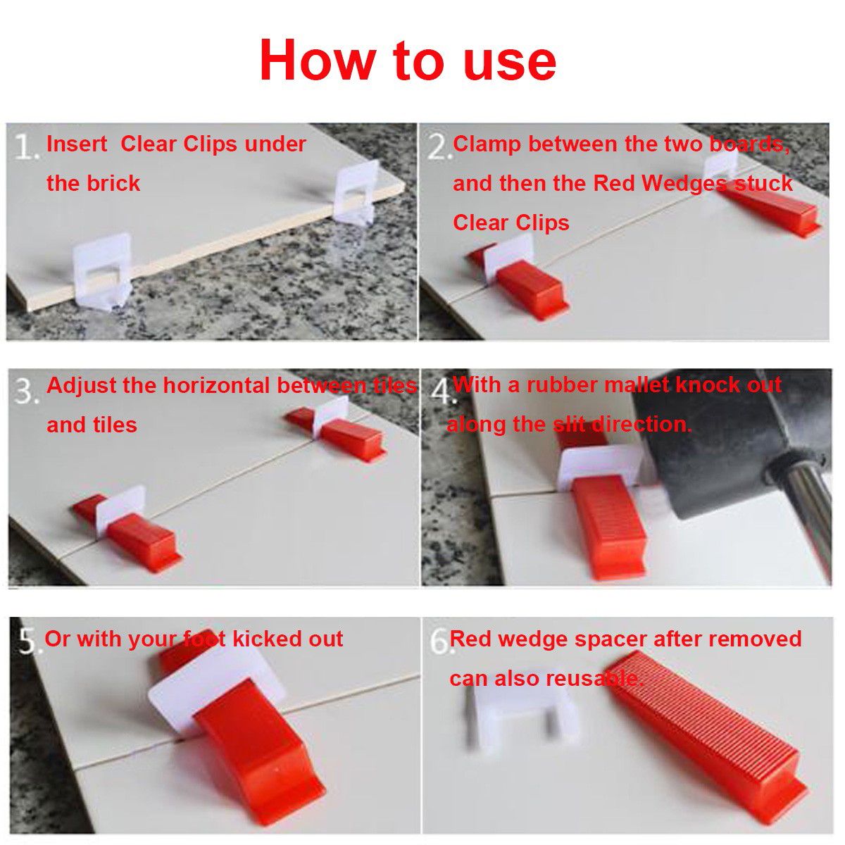 100Pcs-10152030mm-Tile-Leveling-System-Spacer-Clips-Floor-Wall-Tiling-Tool-1248356