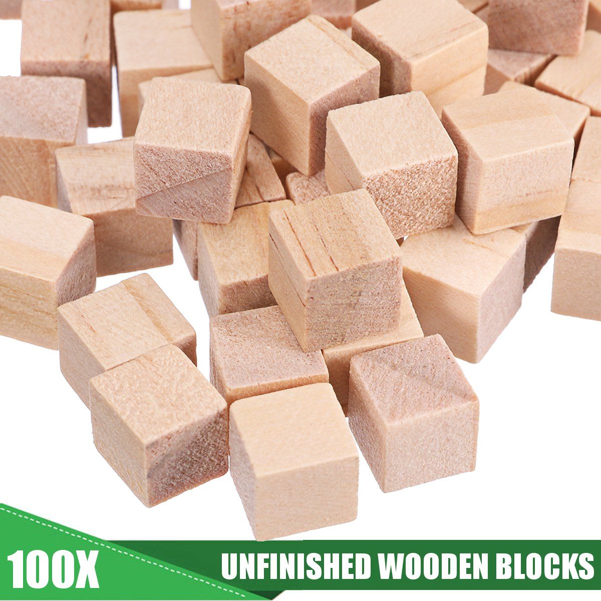 100Pcs-1225cm-DIY-Wooden-Blocks-Handicrafts-Craft-Pieces-Educational-Toys-1757854