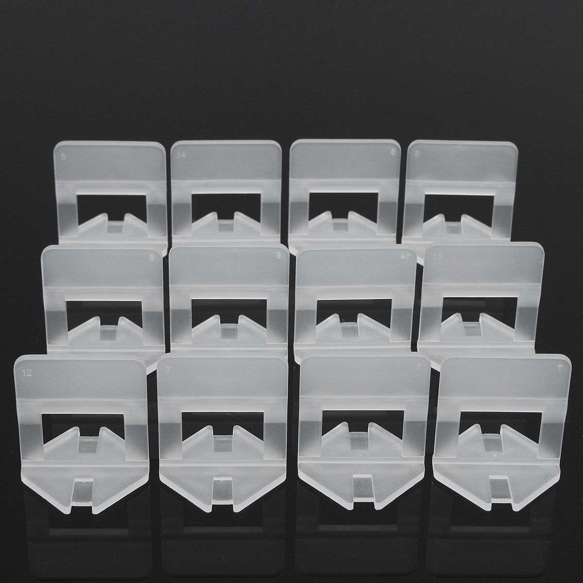 100Pcs-15mm-White-Ceramic-Tile-Tiling-Accessibility-Spacer-Plastic-Clip-1096390