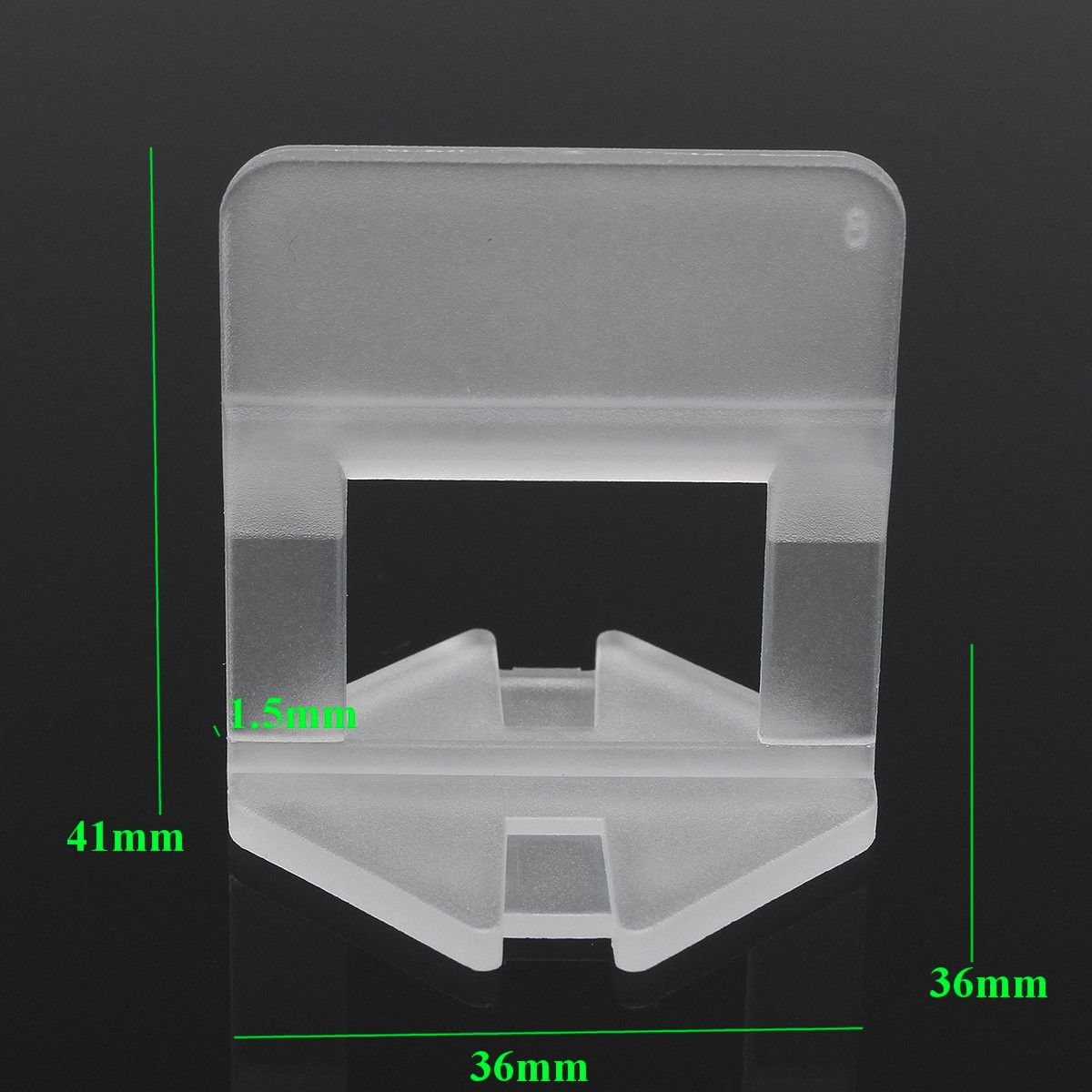 100Pcs-15mm-White-Ceramic-Tile-Tiling-Accessibility-Spacer-Plastic-Clip-1096390
