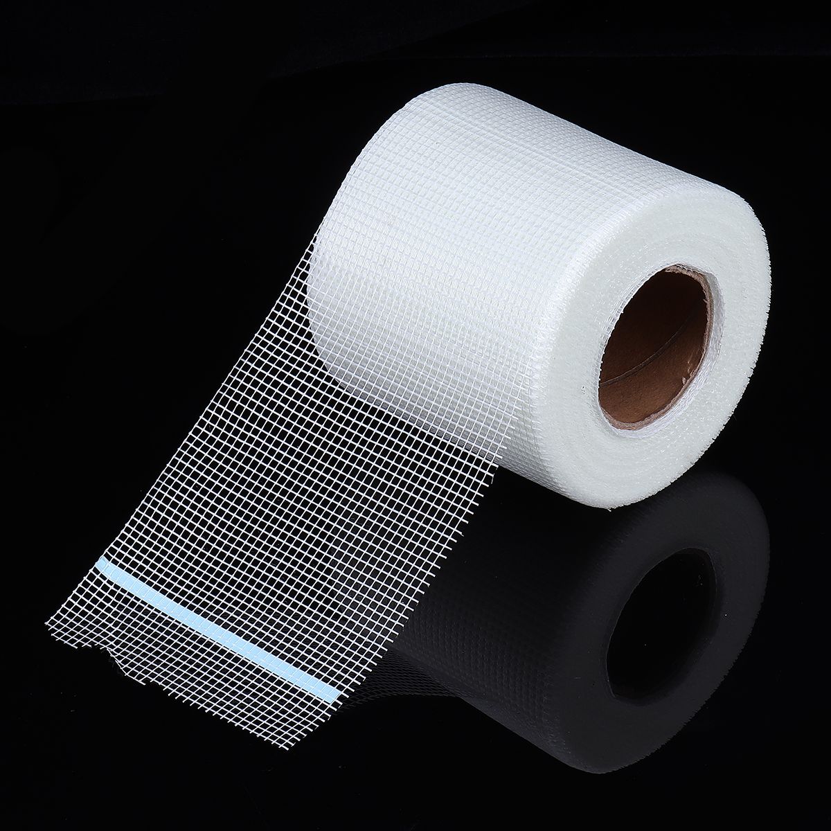 100mm-45M-Alkali-amp-Corrosion-Resistant-Fiberglass-Cloth-Tape-Mesh-Joint-Tape-Tissue-Tape-Drywall-1339694