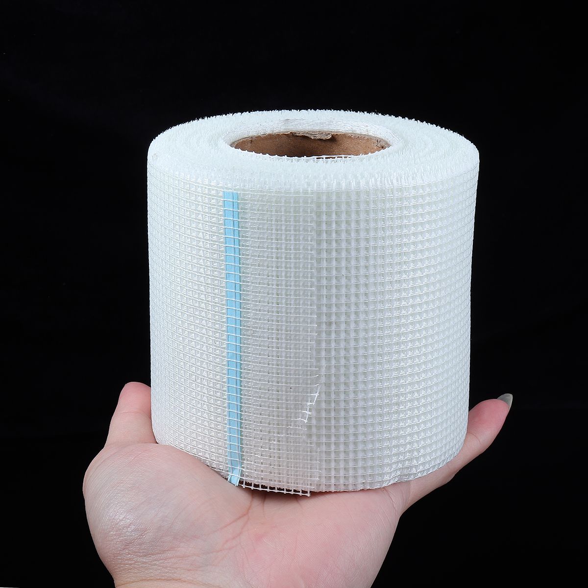 100mm-45M-Alkali-amp-Corrosion-Resistant-Fiberglass-Cloth-Tape-Mesh-Joint-Tape-Tissue-Tape-Drywall-1339694