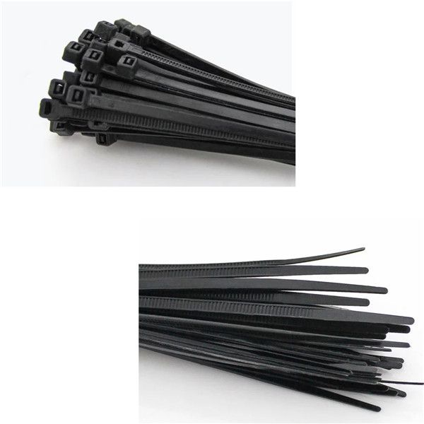 100pcs-100-450MM-Nylon-Cable-Wire-Zip-Ties-Cord-Wraps-Black-amp-White-968454