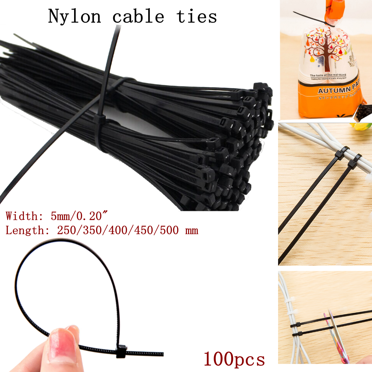 100pcs-Nylon-Plastic-Cable-Ties-Long-Wire-Self-Locking-Zip-Trim-Wrap-1056165