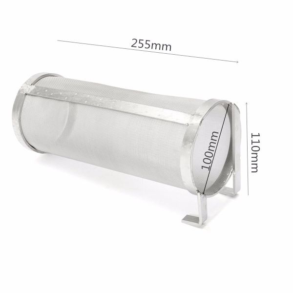 100x225MM-Stainless-Steel-Hopper-Spider-Strainer-Home-Brew-Beer-Pellet-Hop-Filter-1087547