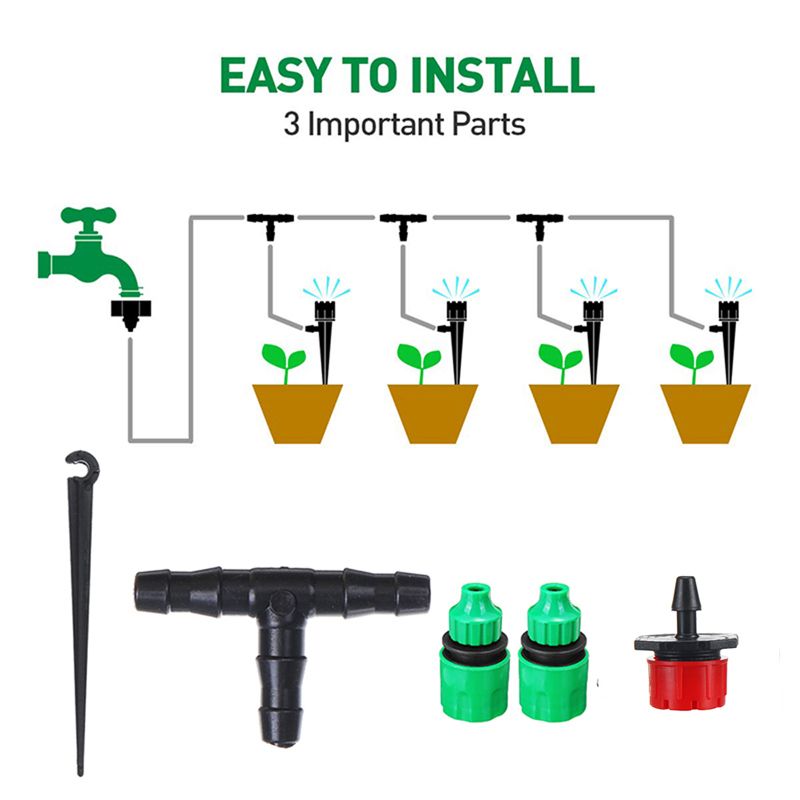 102025M-Auto-Timer-Water-Drip-Irrigation-System-Kits-Self-Watering-for-Garden-Plant-1567788