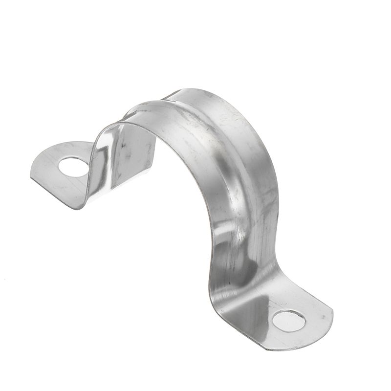 10Pcs-16-32mm-304-Stainless-Steel-Pipe-Strap-Clamp-Holder-Fastener-with-Screws-1241157