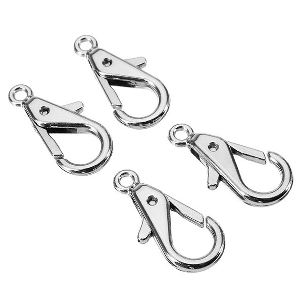 10Pcs-23mm-Silver-Zinc-Alloy-Lobster-Claw-Clasp-with-17mm-Round-Ring-1152641