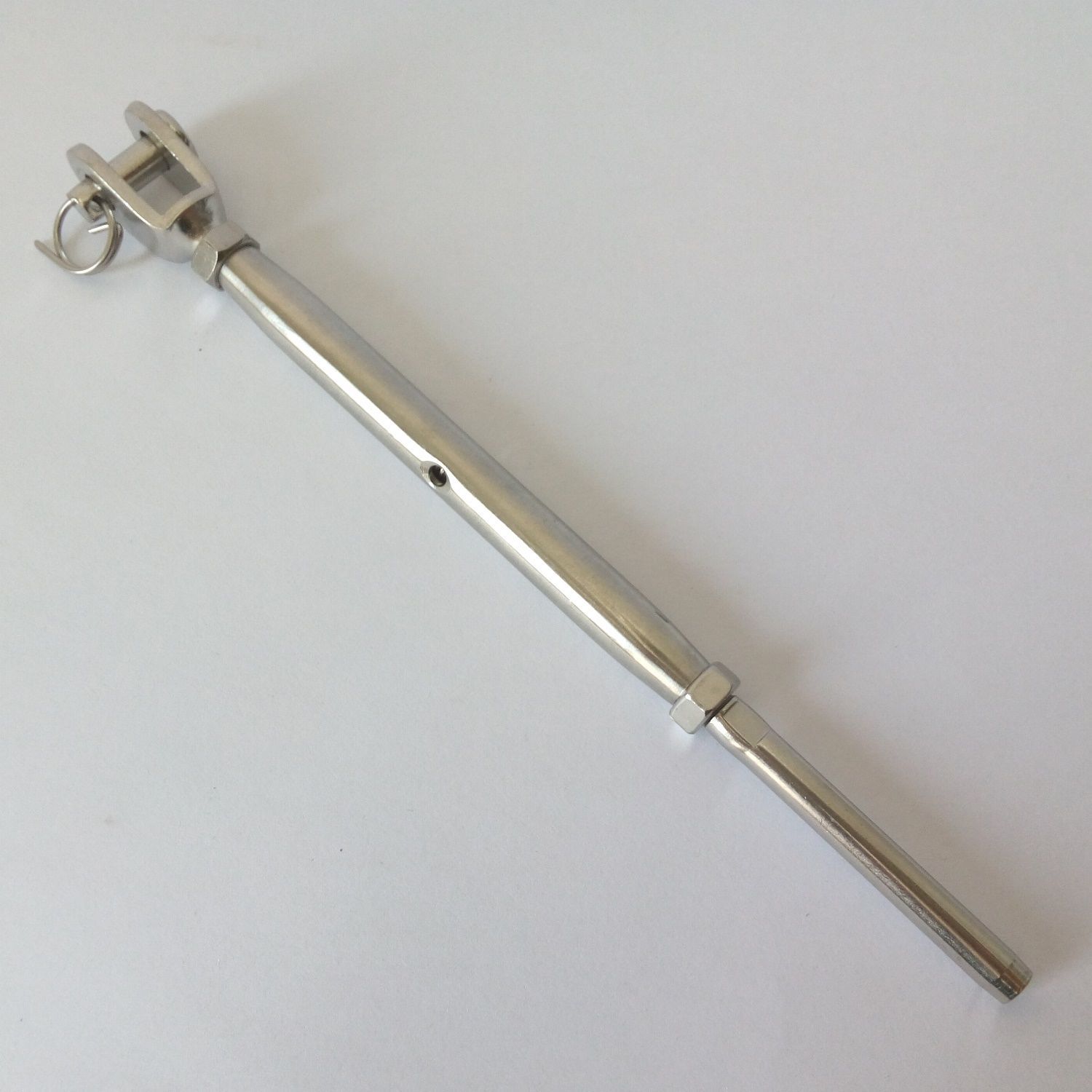 10Pcs-316-Jaw-Swage-Terminal-Turnbuckle-Cable-Railing-Marine-Stainless-Steel-Tensioner-1322599