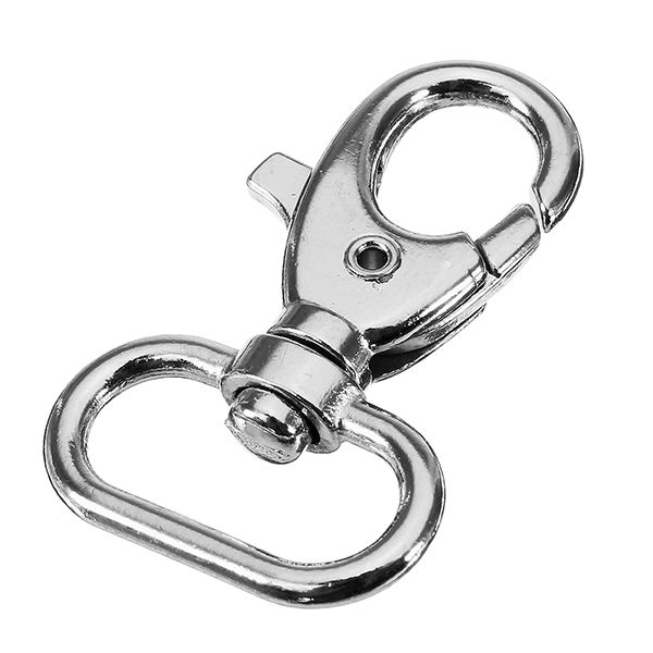 10Pcs-40mm-Silver-Zinc-Alloy-Swivel-Lobster-Claw-Clasp-Snap-Hook-with-19mm-Oval-Ring-1152652