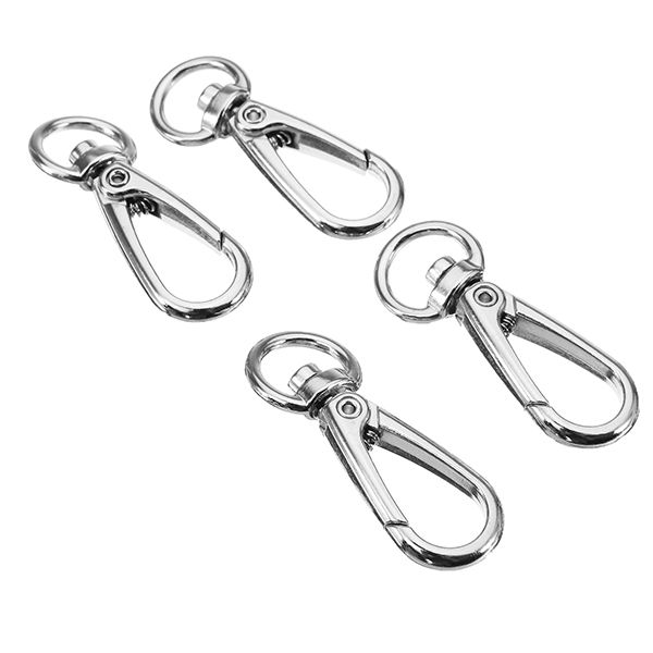 10Pcs-45mm-Silver-Zinc-Alloy-Oval-Swivel-Spring-Snap-Hook-Trigger-Clip-with-11mm-Round-Ring-1152649