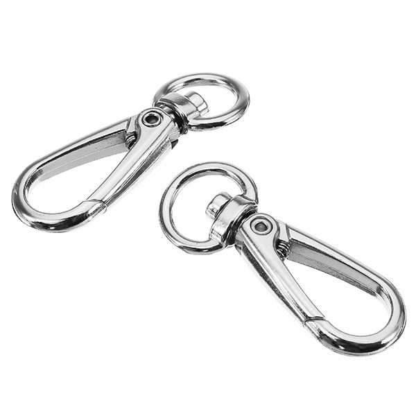 10Pcs-45mm-Silver-Zinc-Alloy-Oval-Swivel-Spring-Snap-Hook-Trigger-Clip-with-11mm-Round-Ring-1152649
