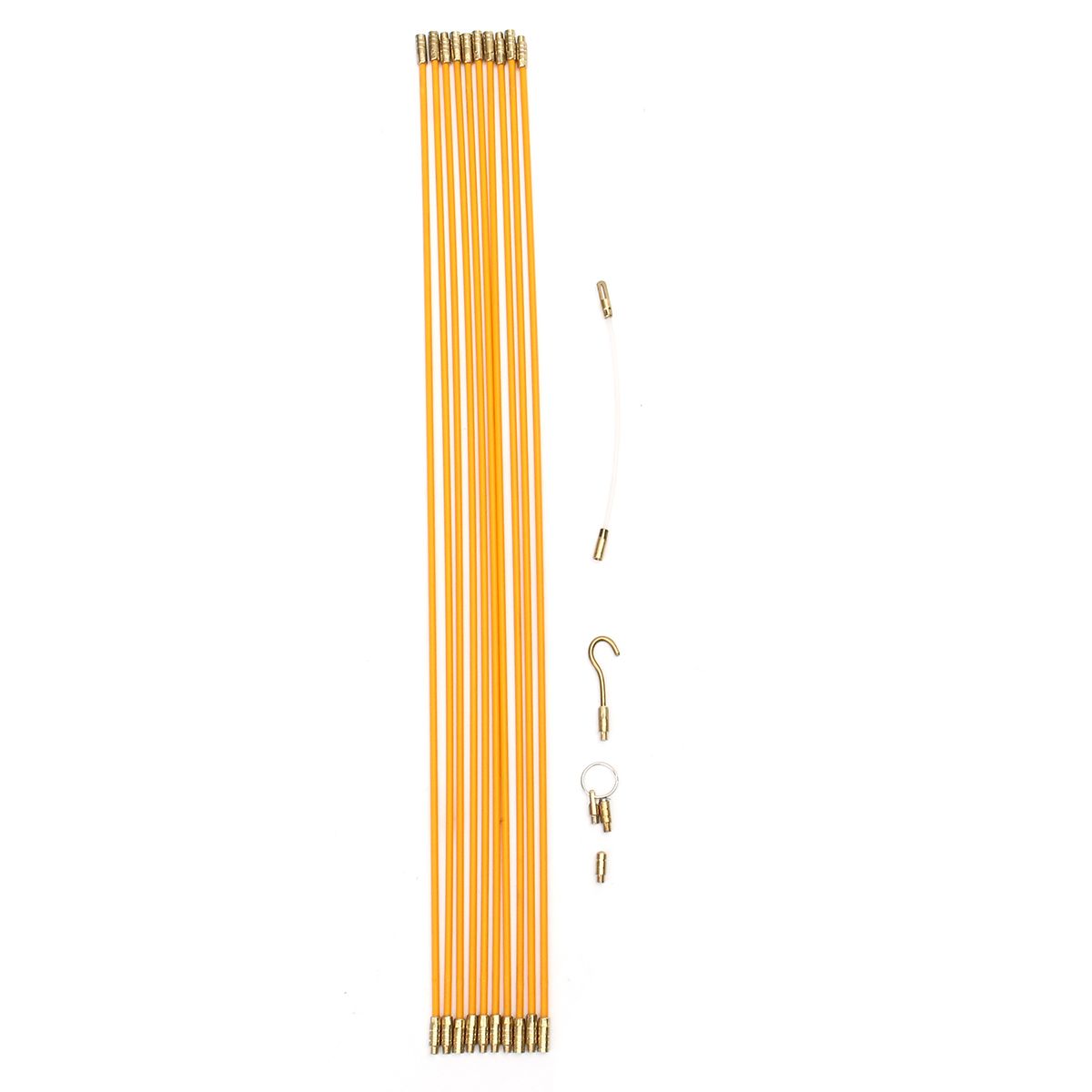 10Pcs-58cm-Fiberglass-Running-Installation-Electrical-Pull-Rods-Wire-Fish-Tape-Cable-Access-Kit-1375684