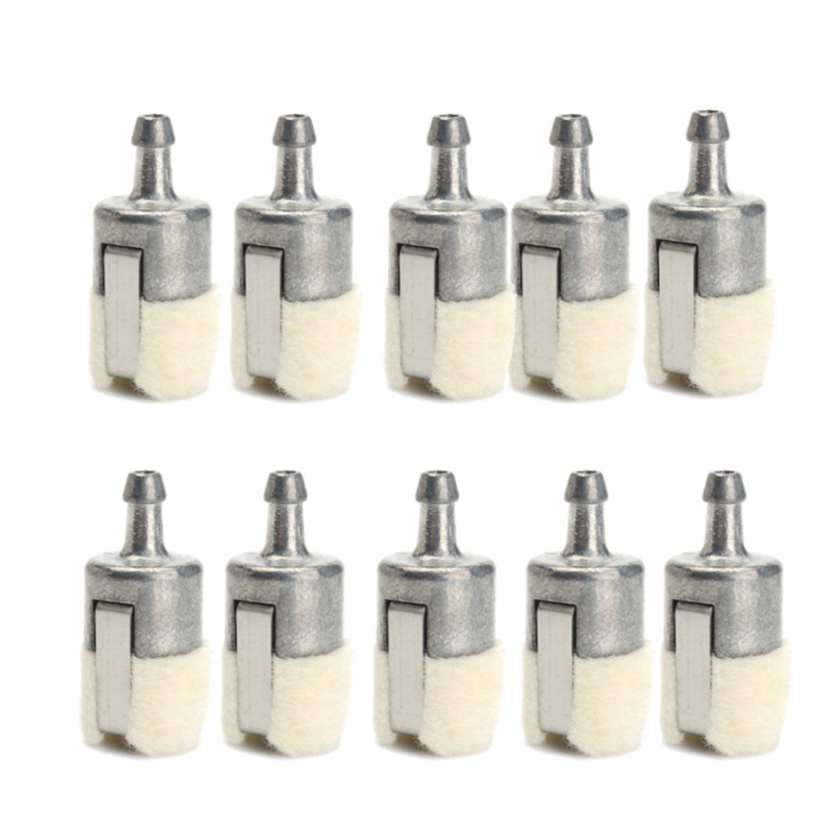 10Pcs-Gas-Fuel-Filter-Pickup-Replacement-Fit-for-Homelite-Echo-Husqvarna-Stihl-Pouland-Chainsaws-1319153