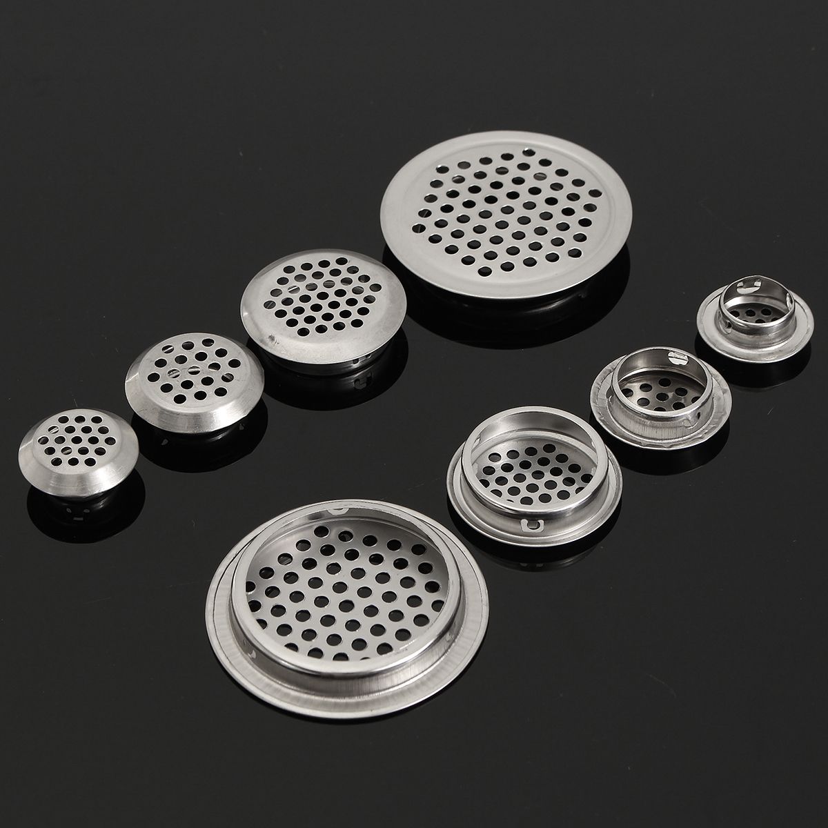 10Pcs-Oblique-Air-Vent-Opening-Extractor-Stainless-Steel-Mesh-19253553mm-1156780