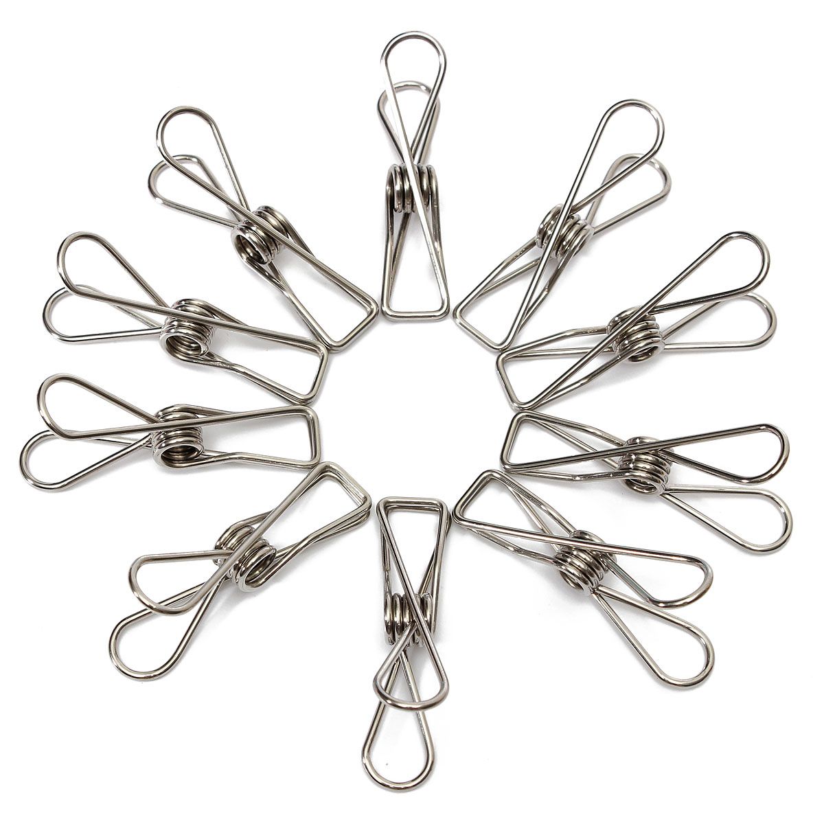 10Pcs-Stainless-Steel-Clothes-Pegs-Hanging-Pin-Laundry-Windproof-Clips-Home-Clamps-Clothespins-1333048