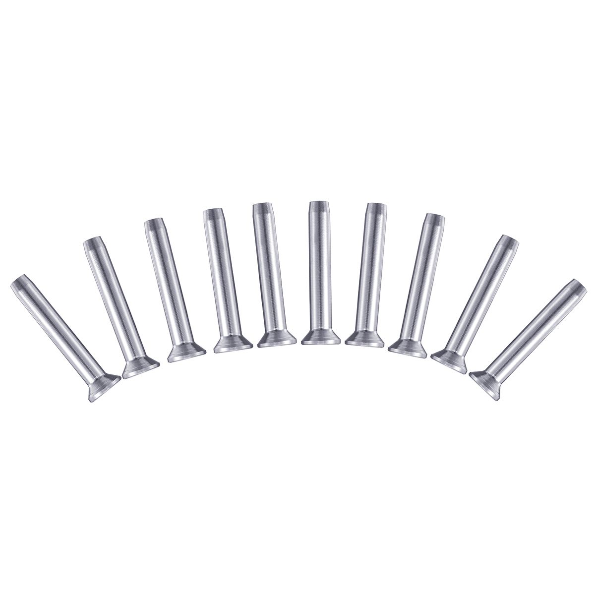 10Pcs-Stainless-Steel-Stemball-Swage-Hand-Crimp-Metal-Post-18quot-Cable-Railing-Screw-1441905