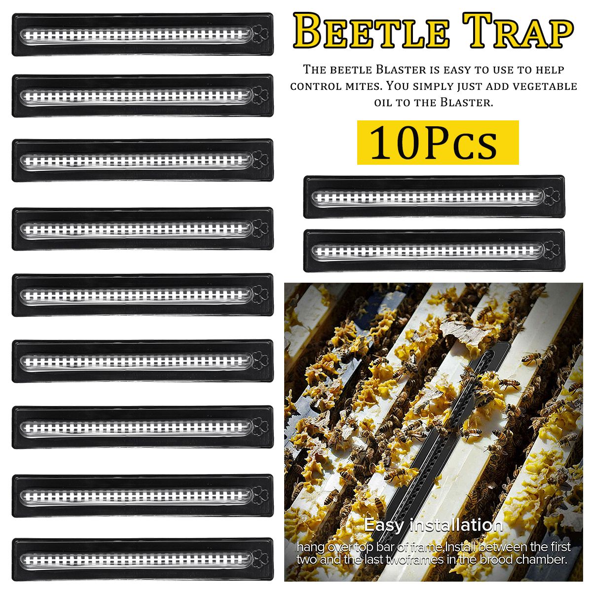 10PcsSet-Reusable-Small-Bee-Hive-Beetle-Blaster-Trap-Honey-Pots-Beekeeping-Tools-Set-Pest-Control-1452229