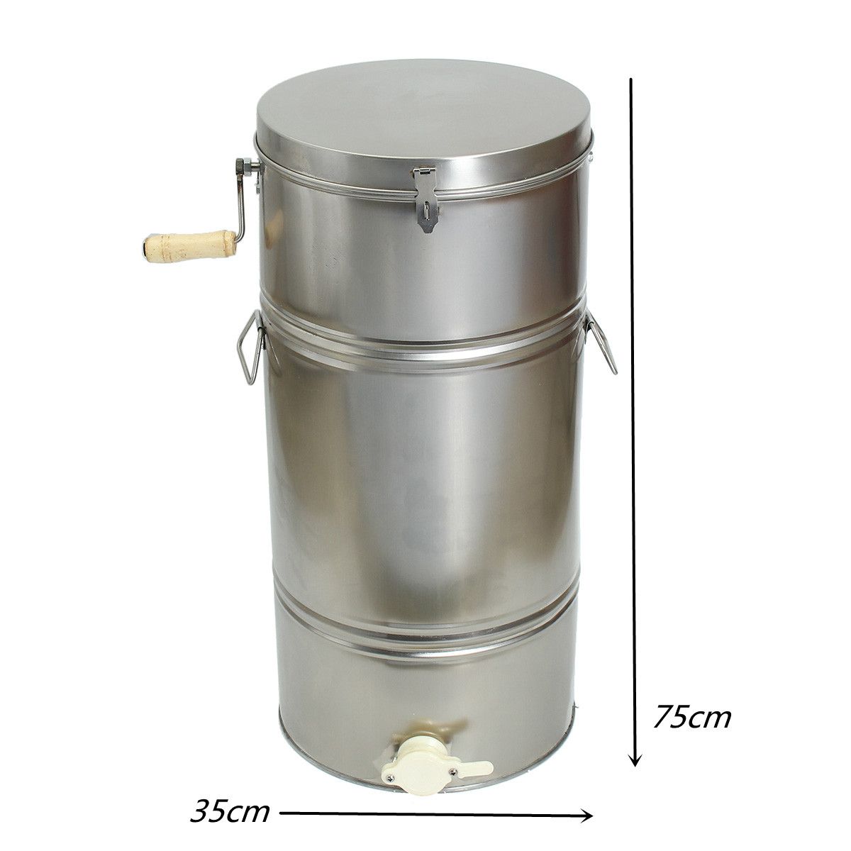 10mm-Stainless-Steel-Bee-Honey-Extractor-Beehive-Drum-Tank-Beekeeping-Equipment-Two-Frame-1375336