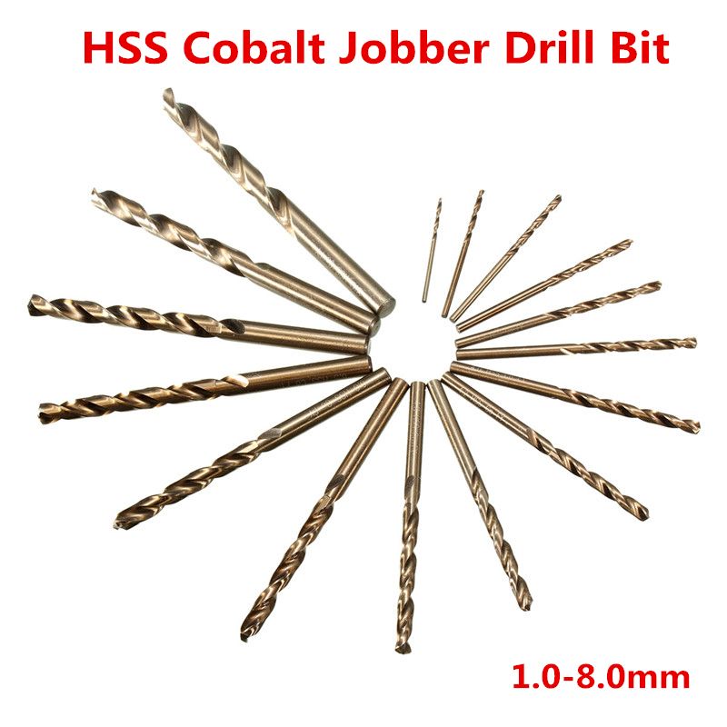 10mm-to-80mm-Professional-Drill-Bits-HSS-Co-Cobalt-Various-Sizes-Metal-Plastic-Wood-992335