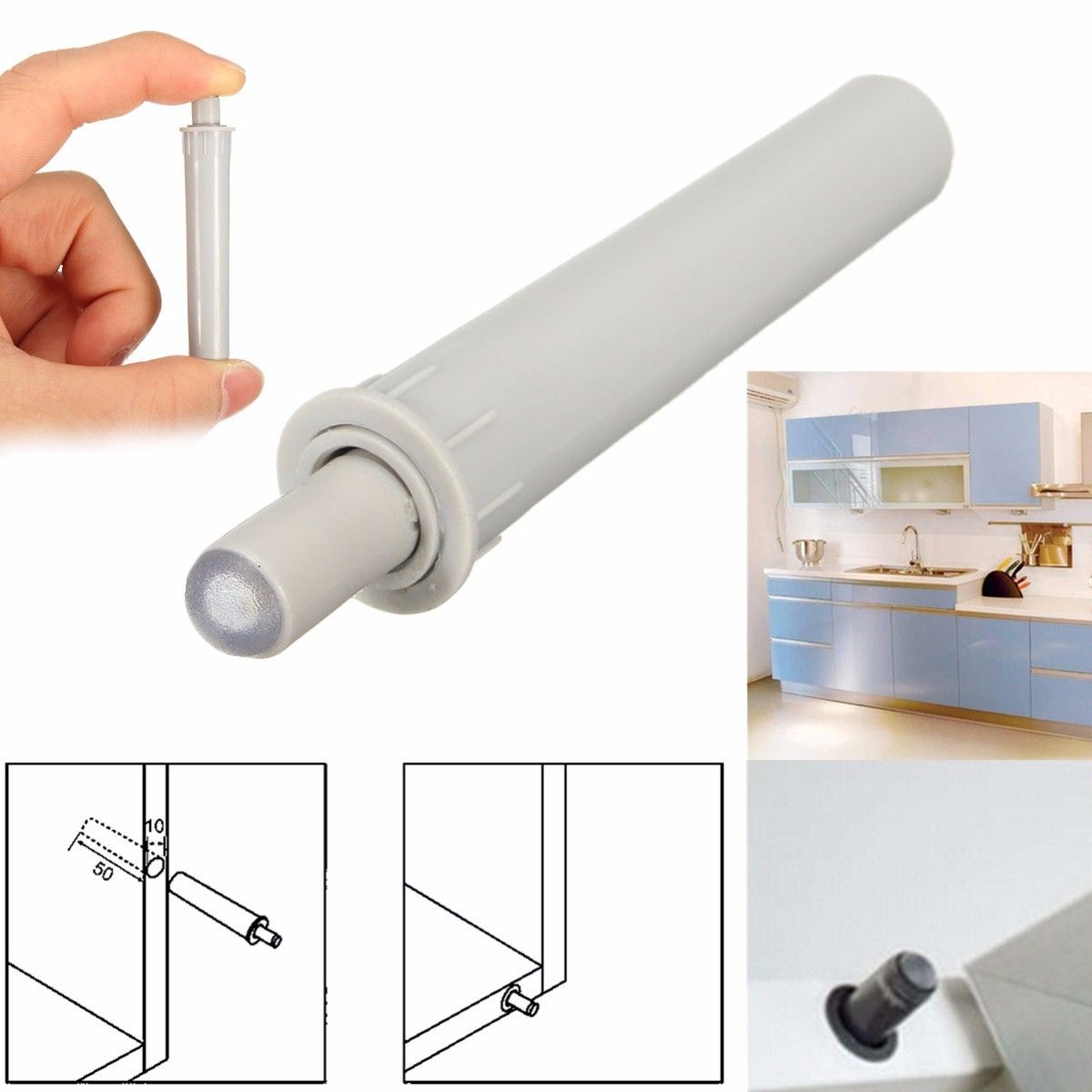 10mmtimes64mm-Cabinet-Kitchen-Door-Dampers-Buffer-Soft-Closer-Cushion-Stops-1037558