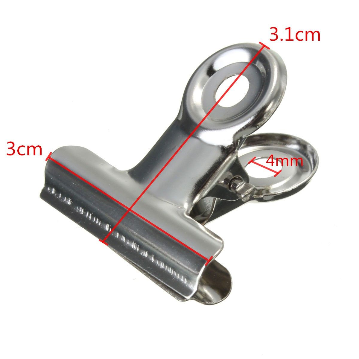 10pcs-31mm-Stainless-Steel-Silver-Bulldog-Clips-Money-Letter-Paper-File-Clamps-1051409