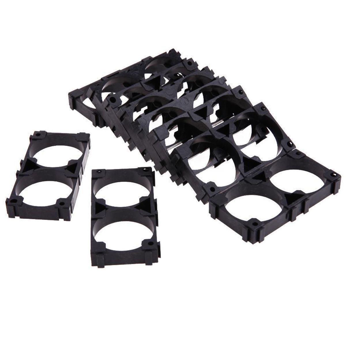 10pcs-32650-2-Slot-Cell-Battery-DIY-Safety-Anti-Vibration-Combination-Holder-Bracket-1259097